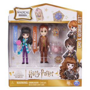 Set 2 Figurine Cho si George Wizarding World