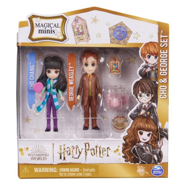 Set 2 Figurine Cho si George Wizarding World