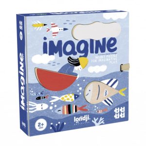 Joc puzzle pentru stimularea imaginatiei, pentru copii,2-4 ani