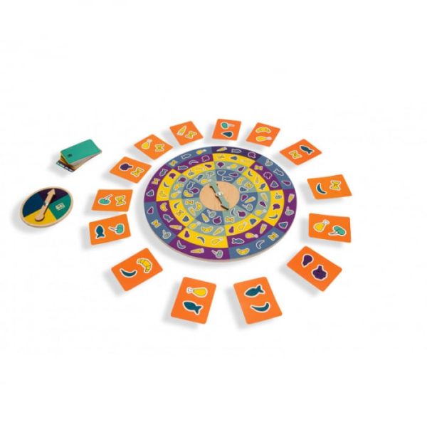 joc-de-asociere-si-viteza-dinner-spinner-6-ani-522590.jpg Joc de asociere si viteza-Dinner Spinner,+6 ani