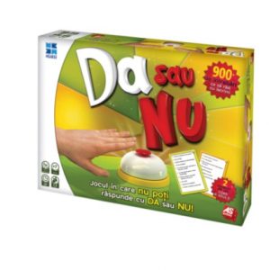 Joc de societate DA sau NU