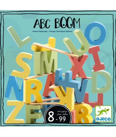 joc-de-vocabular-si-indemanare-abc-boom-djeco-314951.jpg Joc de vocabular si indemanare ABC Boom, Djeco
