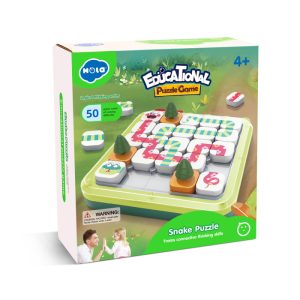 Joc Educational Puzzle sarpe