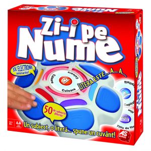 Zi-I pe nume! - Jocul Electronic Rapid de Asociere si Raspuns!