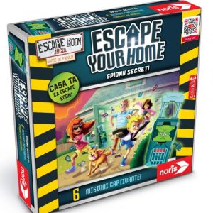Joc Escape Your Home Spionii Secreti