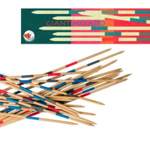 Joc gigantic Mikado, Egmont