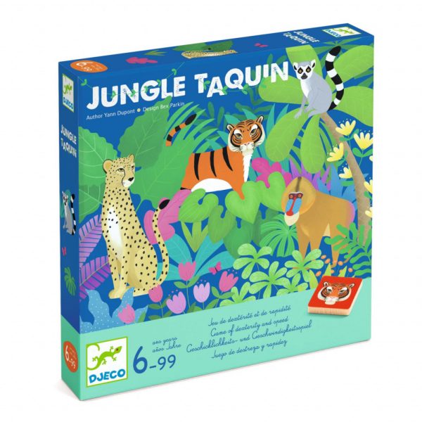 Joc Jungle taquin, Djeco