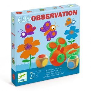 Jocul Mica Observatie - Distractie Educativa
