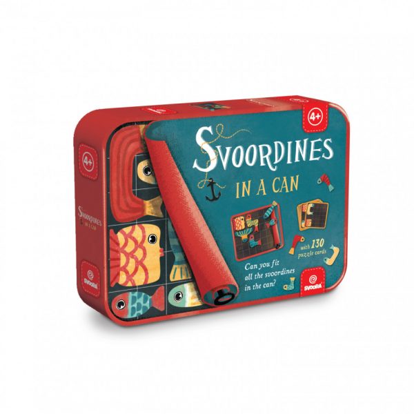 joc-sardine-in-conserva-svoora-223847.jpg Joc de carti Sardine in conserva cu accesorii incluse,+4 ani