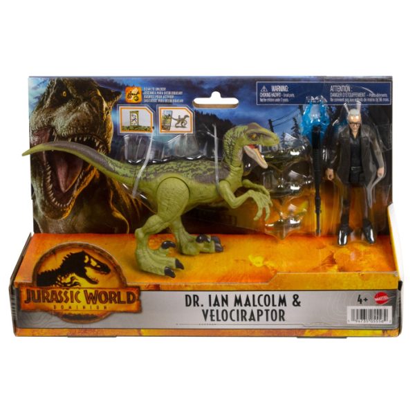 jurassic-world-dominion-set-2-figurine-dr-ian-malcolm-si-velociraptor-572830.jpg Jurassic World Dominion - Set Figurine Dr. Ian Malcolm si Velociraptor