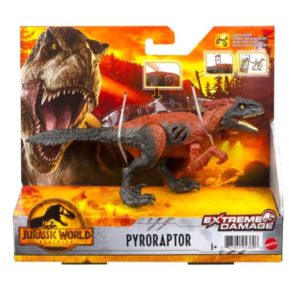 jurassic-world-extreme-damage-dinozaur-pyroraptor-345230.jpg Jurassic World Pyroraptor Extreme Damage