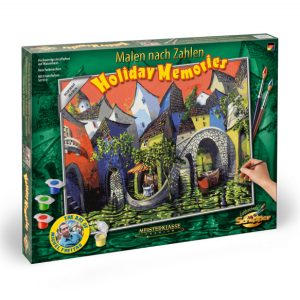 Kit Pictura pe Numere Schipper Holiday Memories