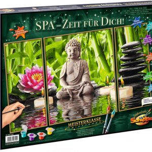 Kit Pictura pe Numere Schipper Spa Timp pentru Tine