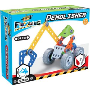 Kit STEM Flexible Excavator
