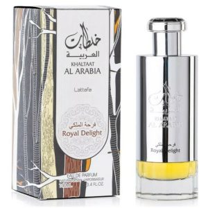 lattafa-khaltaat-al-arabia-royal-delights-edp_14902735111923.jpg Parfum arabesc Lattafa Khaltaat Al Arabia Silver, apa de parfum 100ml, barbati