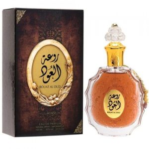 lattafa-rouat-al-oud-apa-de-parfum-unisex_63828.jpg Parfum arabesc Rouat Al Oud, Lattafa, apa de parfum 100 ml, unisex
