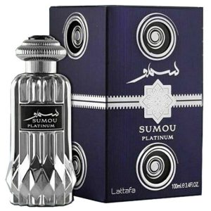 lattafa-sumou-platinum-edp_14904175085816.jpg Apa de parfum Sumou Platinum by Lataffa, 100ml, barbati