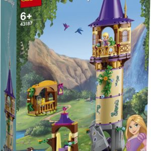 LEGO Disney Princess Rapunzel s Tower 43187