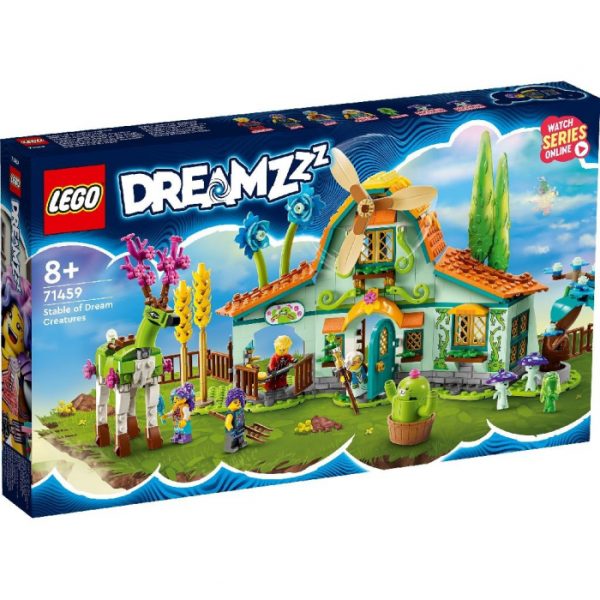 lego-dreamz-grajdul-creaturilor-din-vis-71459-100497.jpg Lego Dreams grajdul Creaturilor din vis 71459