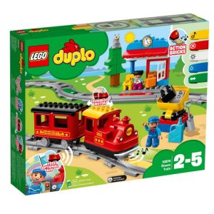 LEGO DUPLO Tren cu Aburi 10874