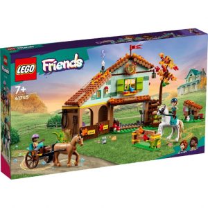 Lego friends grajdul pentru cai al lui autumn 41745