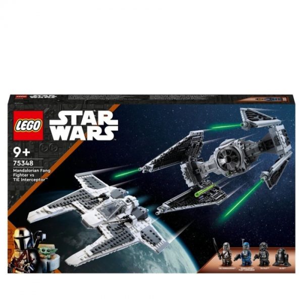 lego-star-wars-fing-fighter-mandalorian-vs-tie-interceptor-75348-665378.jpg LEGO Star Wars Fing Fighter Mandalorian vs Tie Interceptor 75348