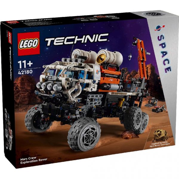 lego-technic-rover-de-explorare-martiana-cu-echipaj-uman-42180-009425.jpg Lego Technic Rover De Explorare Martiana Cu Echipaj Uman 42180