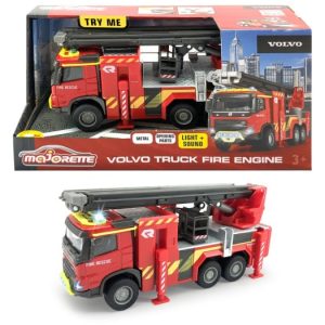 Majorette Volvo Masina de Pompieri 19cm