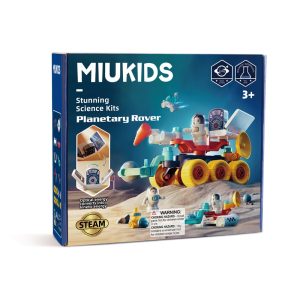 Set de joaca Miukids masina planetara cu accesorii incluse