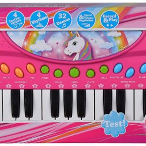 Orga Unicorn My Music World 42cm Roz