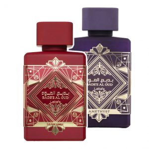 pachet-2-parfumuri-badee-al-oud-amethyst-100-ml-si-badee-al-oud-sublime-100-ml-479495.jpg Pachet 2 parfumuri, Badee Al Oud Amethyst 100 ml si Badee Al Oud Sublime 100 ml