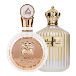 pachet-2-parfumuri-best-seller-fakhar-woman-100-ml-si-i-am-the-queen-100-ml-436288.jpg Pachet 2 parfumuri Best Seller, Fakhar Woman 100 ml si I Am The Queen 100 ml