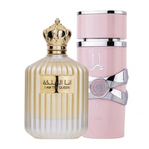 pachet-2-parfumuri-best-seller-i-am-the-queen-100-ml-si-yara-100-ml-476172.jpg Pachet 2 parfumuri Best Seller, I Am the Queen 100 ml si Yara 100 ml
