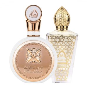 pachet-2-parfumuri-best-seller-lattafa-fakhar-100-ml-si-mahur-sahar-gold-100-ml-540501.jpg Pachet 2 parfumuri Best Seller, Lattafa Fakhar Woman 100 ml si Mahur Sahar Gold 100 ml