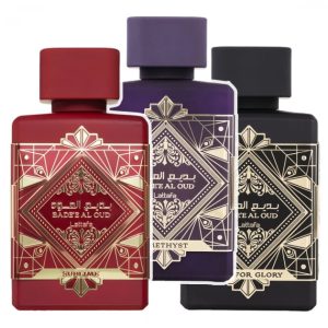 pachet-3-parfumuri-badee-al-oud-100-ml-badee-al-oud-amethyst-100-ml-si-badee-al-oud-sublime-100-ml-325343.jpg Pachet 3 parfumuri, Badee Al Oud 100 ml, Badee Al Oud Amethyst 100 ml si Badee Al Oud Sublime 100 ml