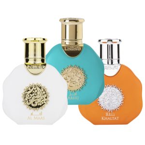 pachet-3-parfumuri-shams-al-shamoos-al-maas-30-ml-areej-30-ml-si-khaltat-30-ml-594349.jpg Pachet 3 parfumuri: Shams Al Shamoos Al Maas 30 ml, Areej 30 ml si Khaltat 30 ml