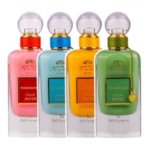 pachet-4-parfumuri-ithra-dubai-pomegranate-cotton-candy-mango-pistachio-421360.jpg Pachet 4 parfumuri, Ithra Dubai Pomegranate, Cotton Candy, Mango, Pistachio