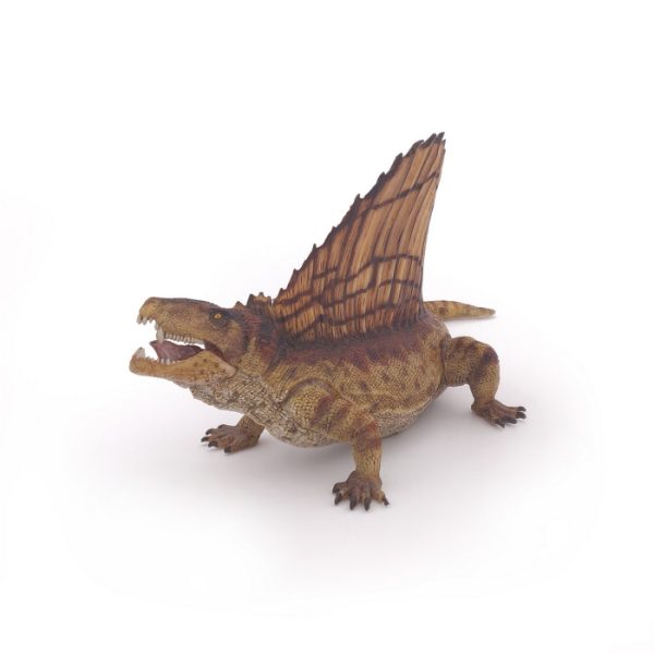 papo-figurina-dimetrodon-pelicozaur-115425.jpg PAPO - Figurina Dimetrodon Pelicozaur