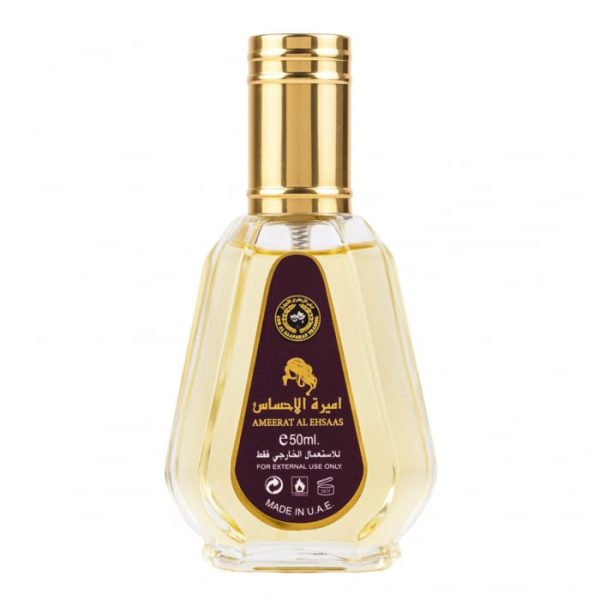 parfum-arabesc-ameerat-al-ehsaas-apa-de-parfum-femei-119172.jpg Parfum arabesc Ameerat Al Ehsaas, apa de parfum, femei - inspirat din Crystal Noir by Versace