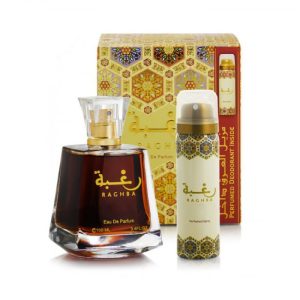 parfum-arabesc-raghba-100-ml-cu-deodorant-50-ml-femei-187-4640.jpg Parfum arabesc Raghba, apa de parfum, femei - inspirat din Bouquet Ideale by Xerjoff
