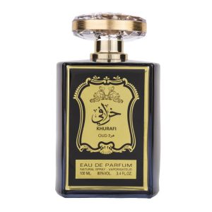 parfum-khurafi-oud-apa-de-parfum-100-ml-unisex-343052.jpg Parfum arabesc Al Raheeb Khurafi Oud by Al Raheeb, apa de parfum 100 ml, unisex