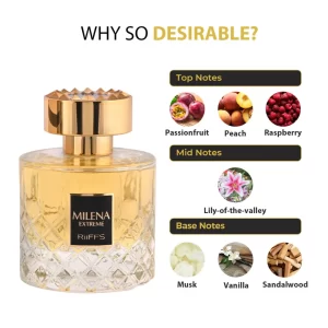 parfum-milena-extreme-riiffs-apa-de-parfum-100ml-femei-0253904749.webp Parfum Milena Extreme, Riiffs, apa de parfum 100ml, femei - inspirat din Kirke by Tiziana Terenzi