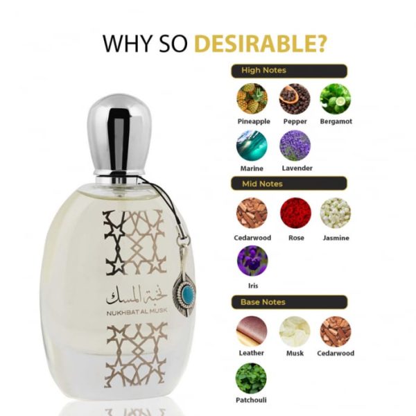 parfum-nukhbat-al-musk-nusuk-apa-de-parfum-100-ml-femei-567721.jpg Parfum Nukhbat Al Musk, Nusuk, apa de parfum 100 ml, femei