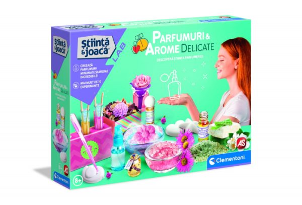 Creatie si Aroma: Set Parfumuri Arome delicate