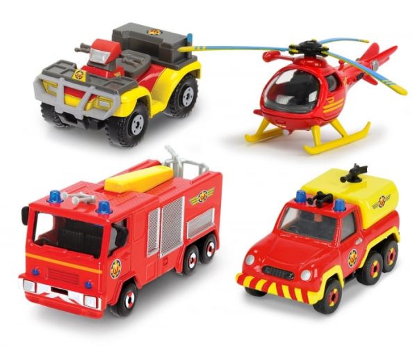 pompierul-sam-set-4-vehicule-din-metal-cu-elicopter-scara-1-64-454493.jpg Pompierul Sam Set 4 Vehicule Metal cu Elicopter 1:64