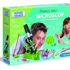 Primul Meu Microscop: Lumea Miraculoasa a Microuniversului!