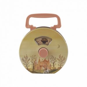 Radio muzical pentru copii, printi si printese, Egmont toys