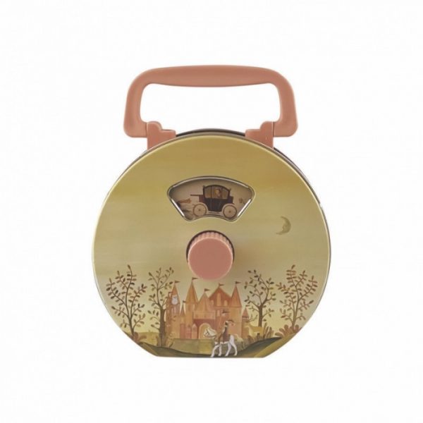 Radio muzical pentru copii, printi si printese, Egmont toys