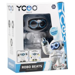 Robot electronic robo beats