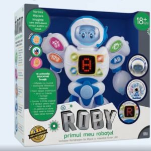 ROBY - Primul meu Robotel Educational